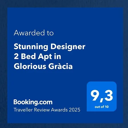 Stunning Designer 2 Bed In Glorious Gracia 公寓 *